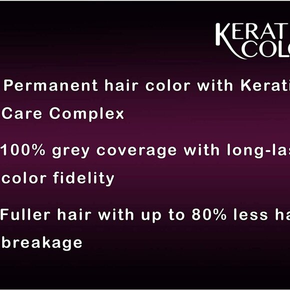 Schwarzkopf Keratin Color Anti-Age Permanent Hair Color, 8.0 Silky Blonde - Picture 4 of 4